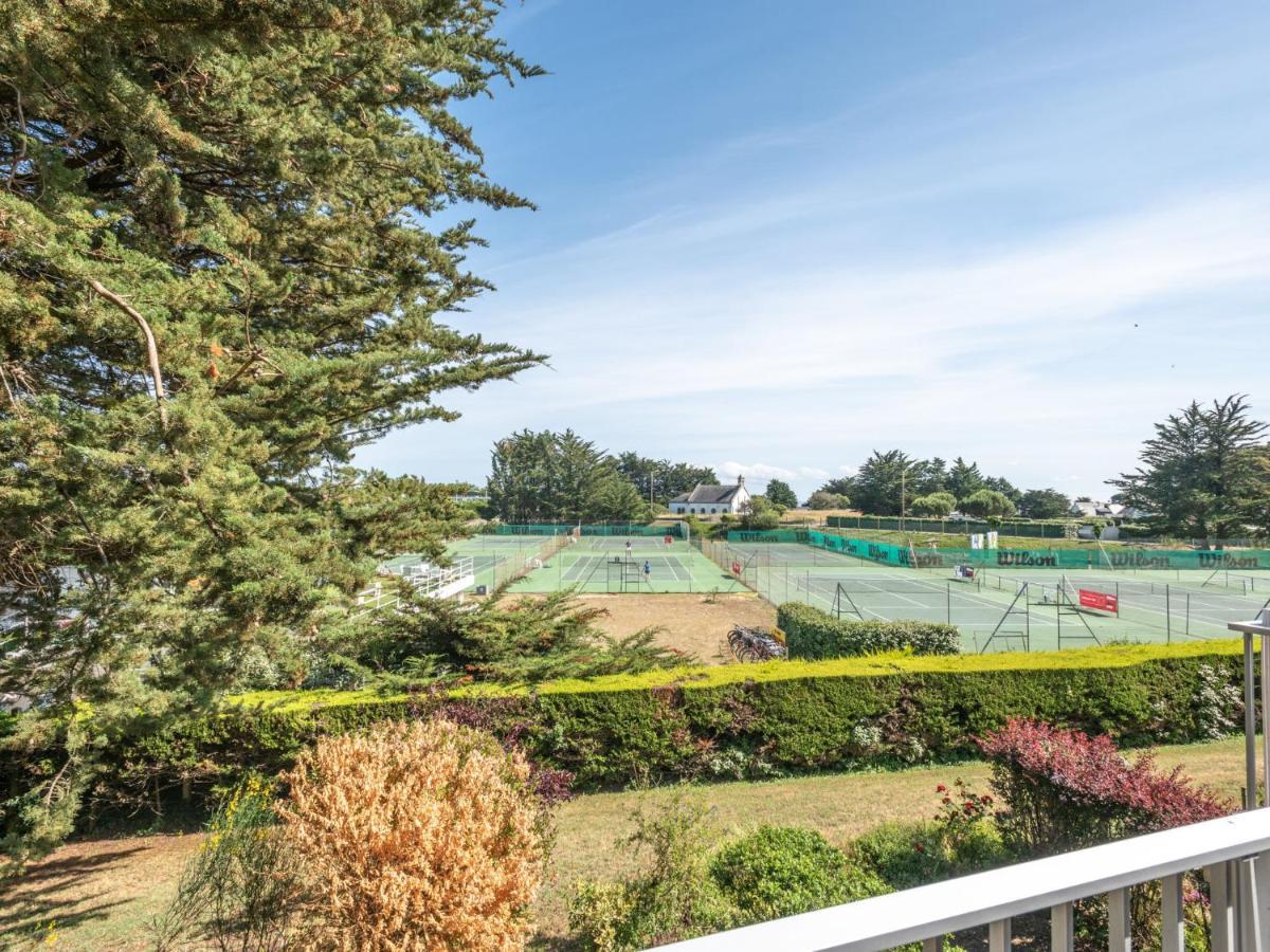 Apartment Rose Des Vents-1 By Interhome Port-Haliguen Exterior foto
